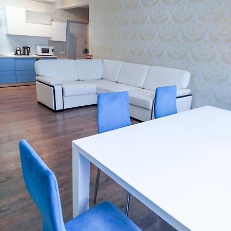 Appartamento Grunvald Lux Kiev Esterno foto