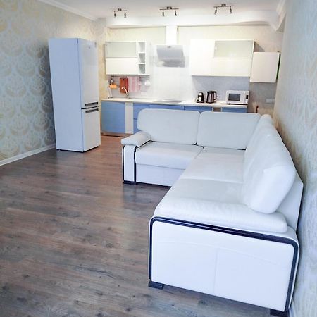Appartamento Grunvald Lux Kiev Esterno foto