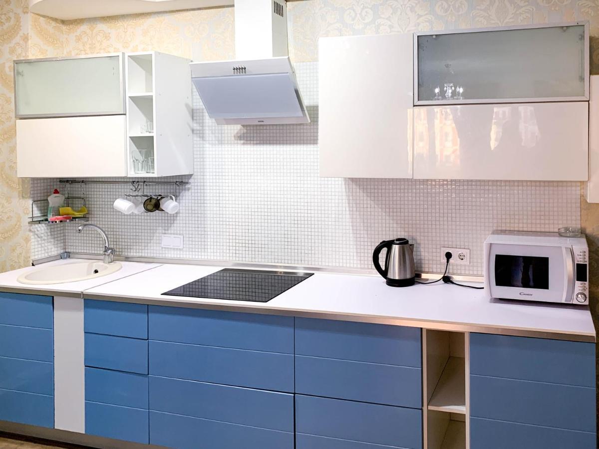 Appartamento Grunvald Lux Kiev Esterno foto