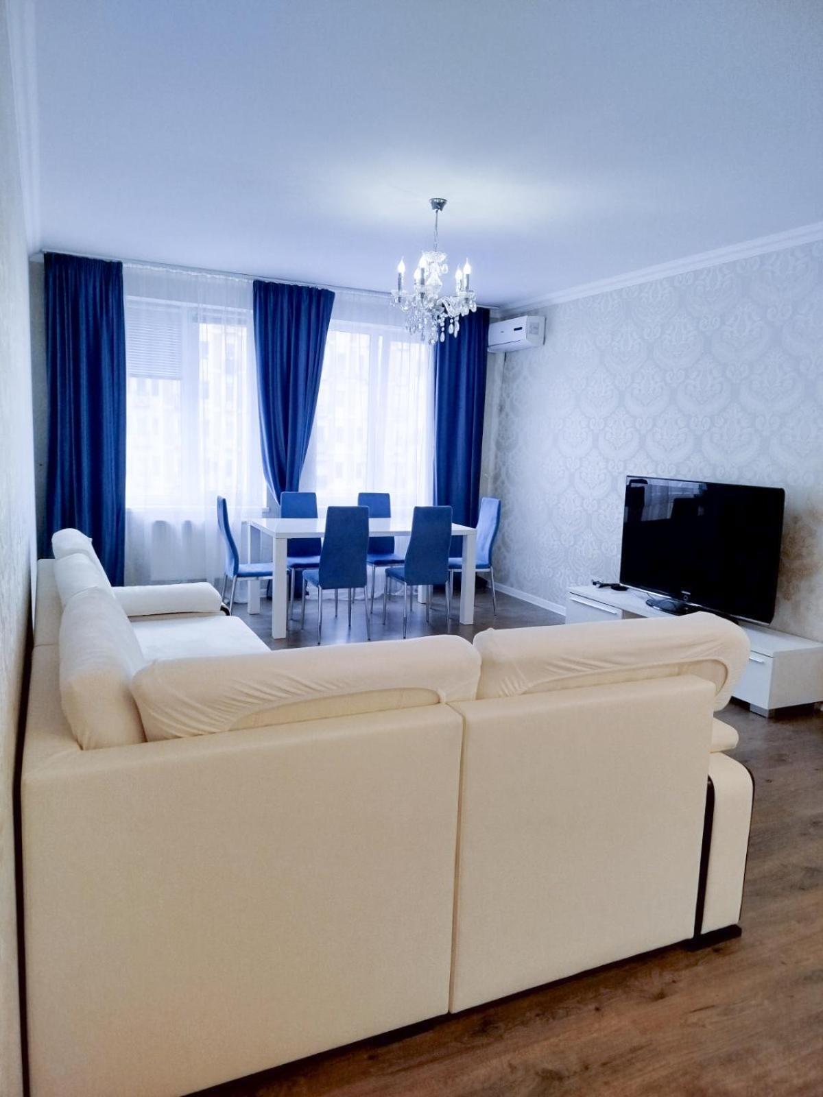 Appartamento Grunvald Lux Kiev Esterno foto