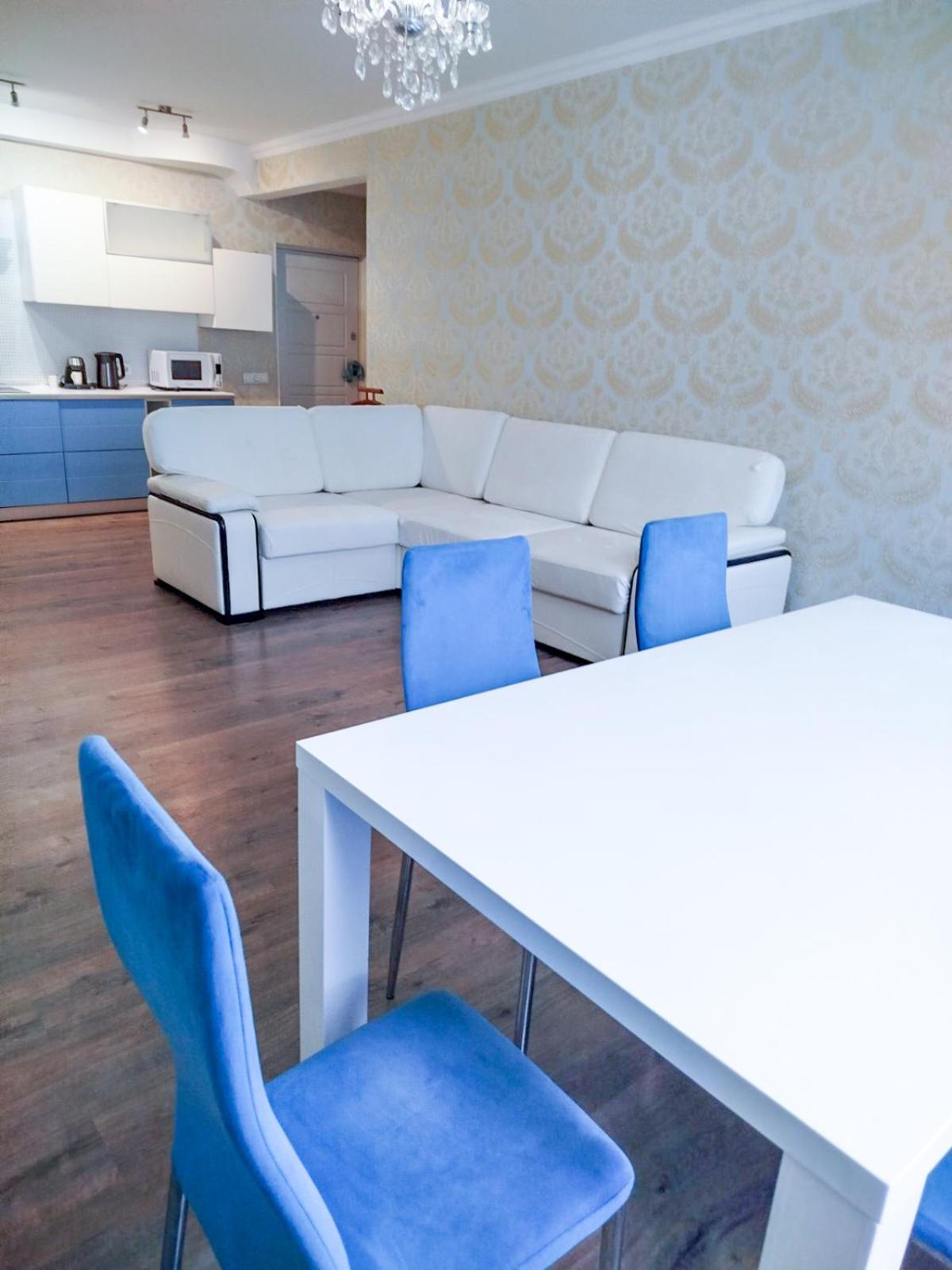 Appartamento Grunvald Lux Kiev Esterno foto