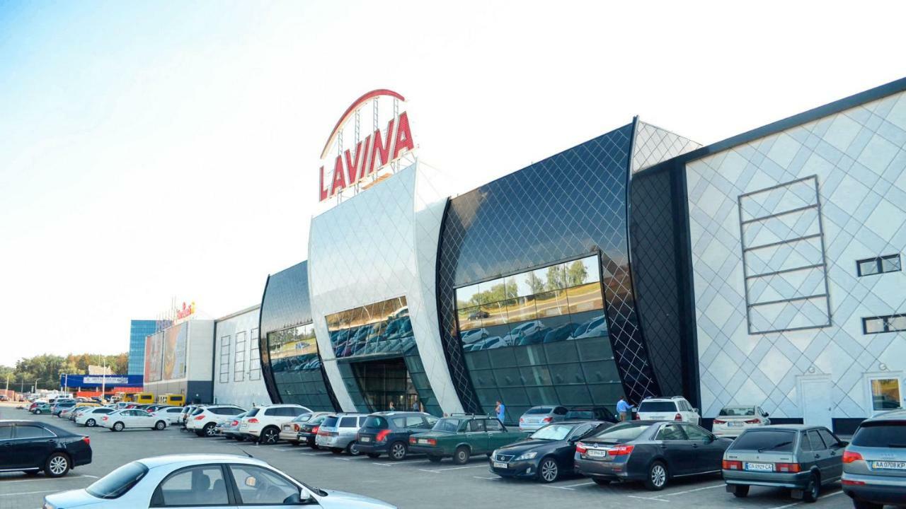 Appartamento Grunvald Lux Kiev Esterno foto
