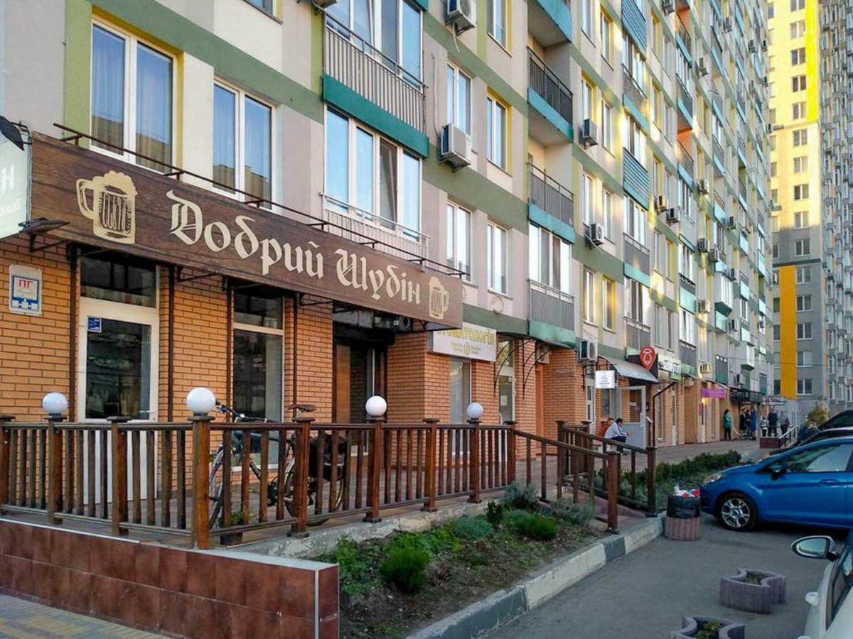 Appartamento Grunvald Lux Kiev Esterno foto