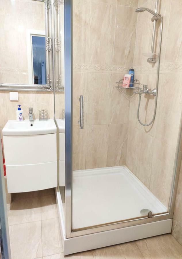 Appartamento Grunvald Lux Kiev Esterno foto