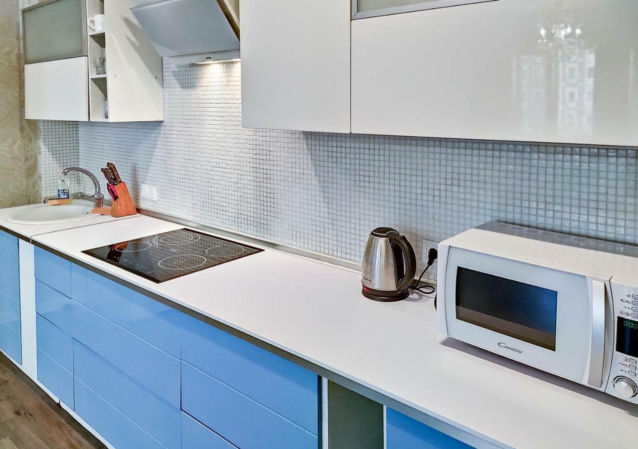 Appartamento Grunvald Lux Kiev Esterno foto