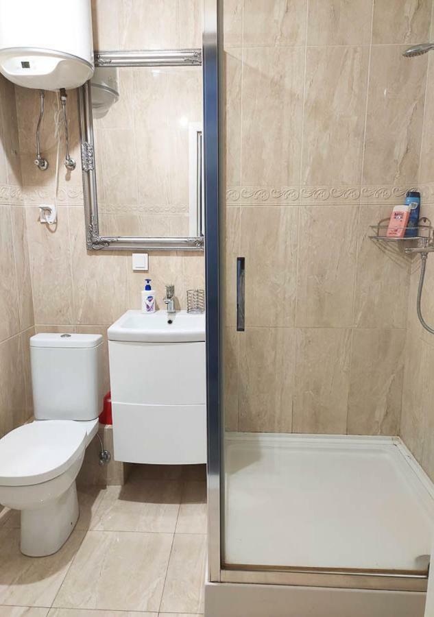 Appartamento Grunvald Lux Kiev Esterno foto
